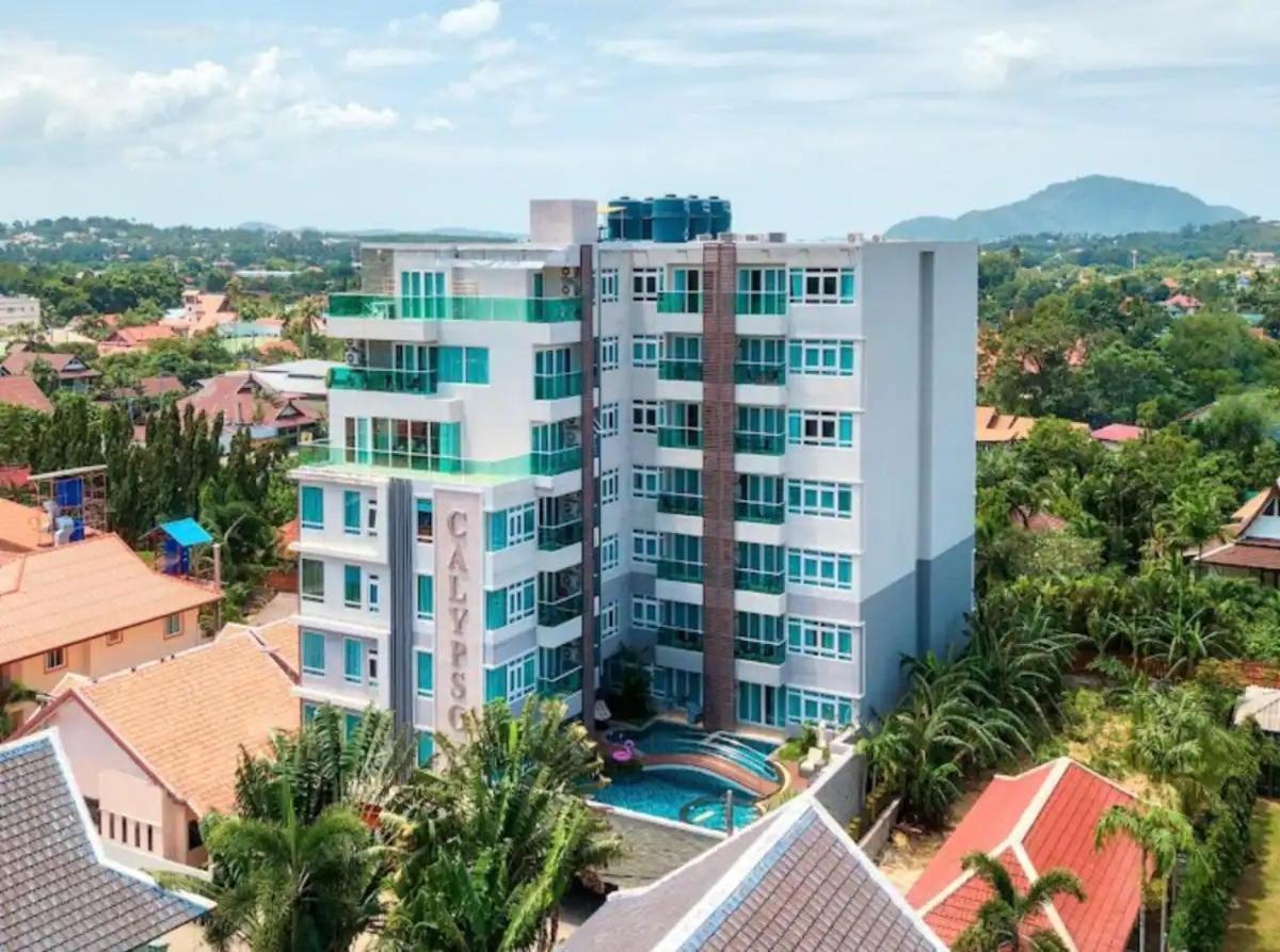 Calypso Gardens In Nai Harn Apartment Rawai Exterior foto